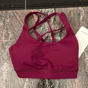 NWT Lululemon Energy Bra
Size 2
MARV